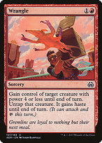 Magic the Gathering Card - Wrangle - MTG Circle