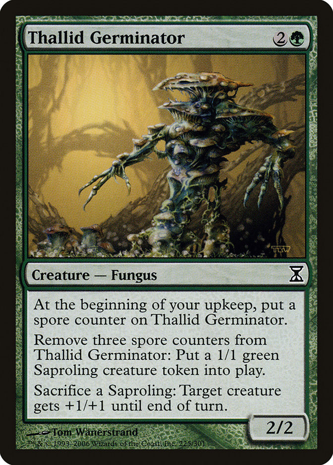 Magic the Gathering Card - Thallid Germinator - MTG Circle
