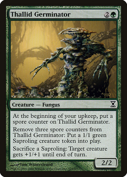 Magic the Gathering Card - Thallid Germinator - MTG Circle