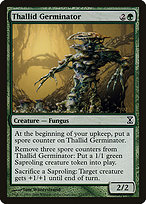 Magic the Gathering Card - Thallid Germinator - MTG Circle