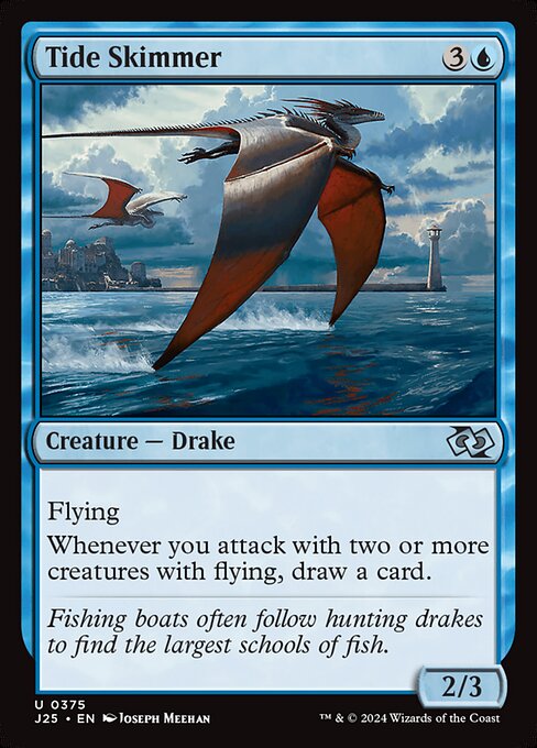 Magic the Gathering Card - Tide Skimmer - MTG Circle