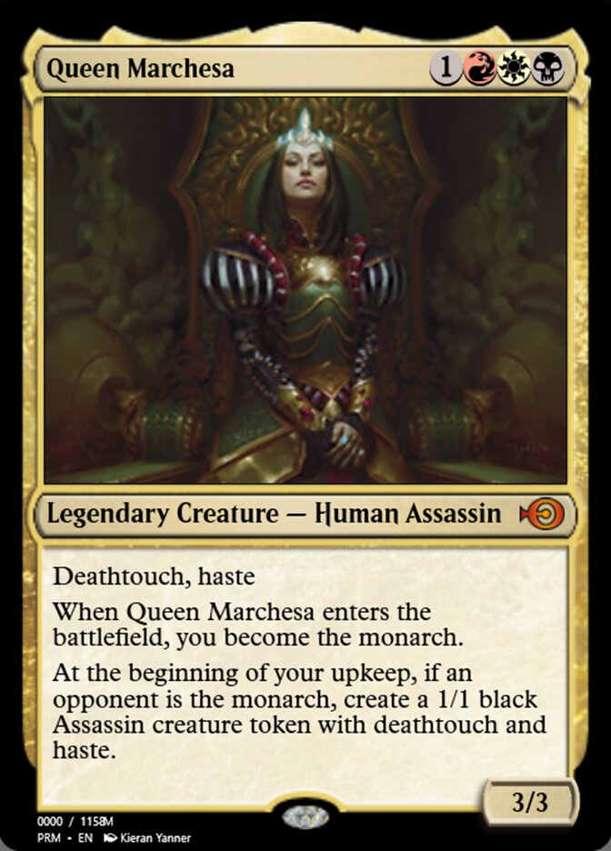 Magic the Gathering Card - Queen Marchesa - MTG Circle