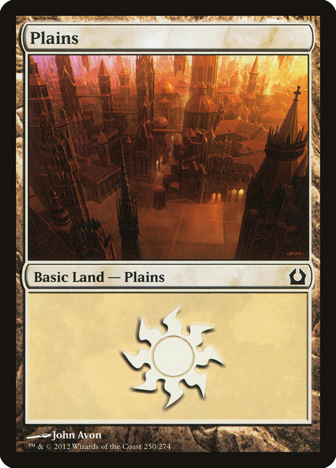 Magic the Gathering Card - Plains - MTG Circle
