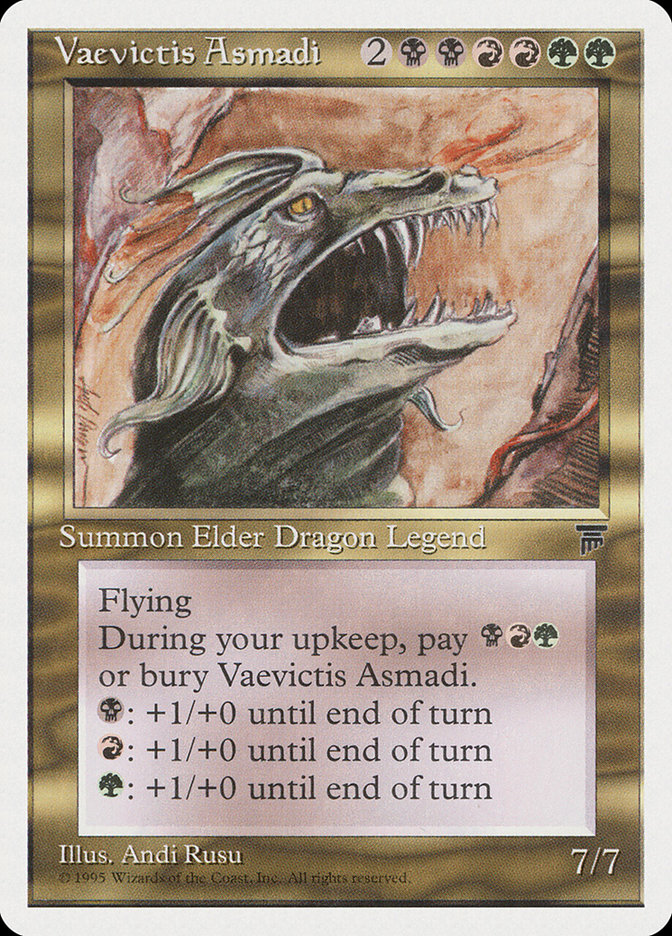 Magic the Gathering Card - Vaevictis Asmadi - MTG Circle