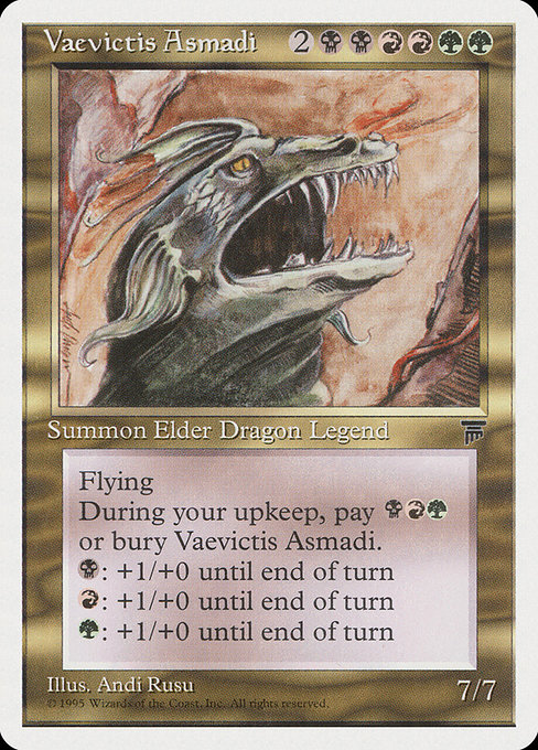 Magic the Gathering Card - Vaevictis Asmadi - MTG Circle