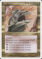 Magic the Gathering Card - Vaevictis Asmadi - MTG Circle