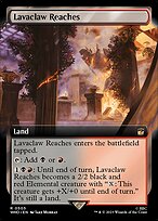 Magic the Gathering Card - Lavaclaw Reaches - MTG Circle