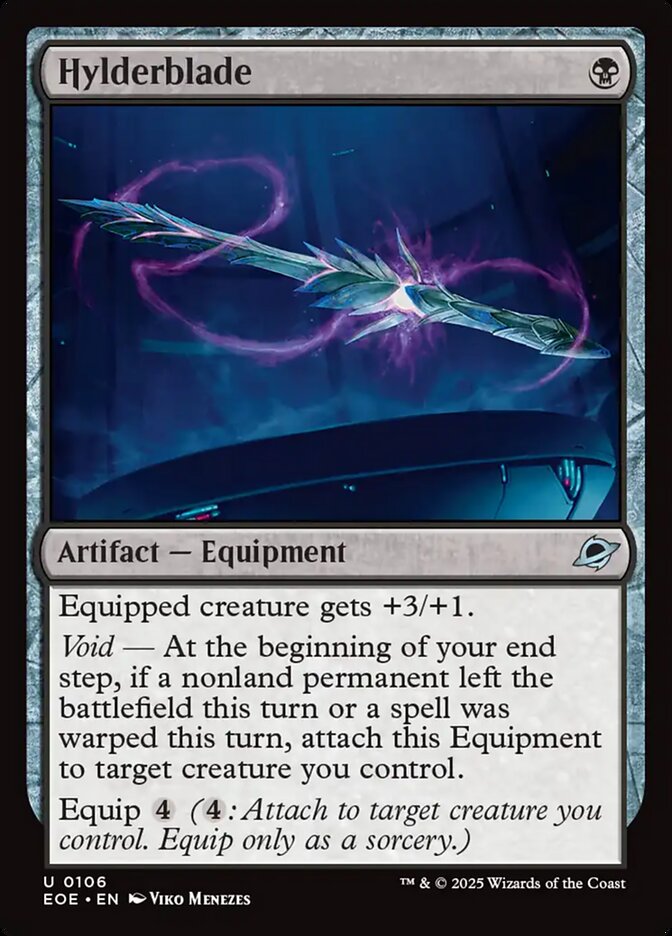 Magic the Gathering Card - Hylderblade - MTG Circle