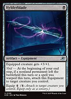 Magic the Gathering Card - Hylderblade - MTG Circle