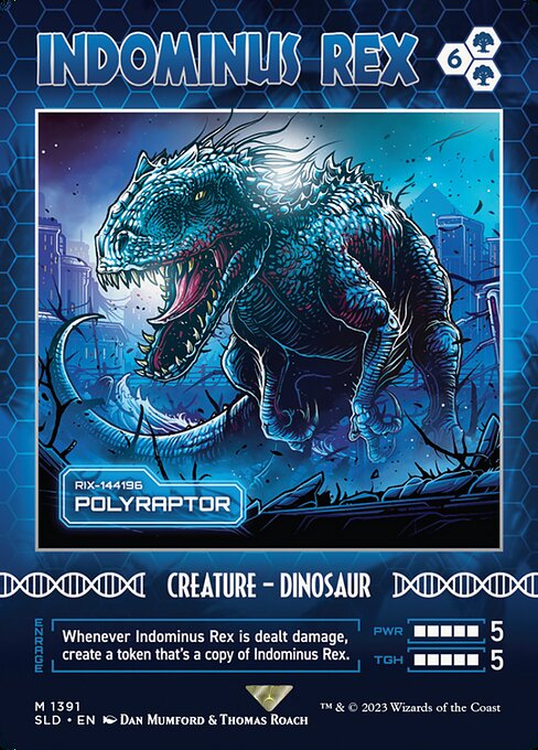 Magic the Gathering Card - Polyraptor - MTG Circle