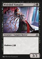 Magic the Gathering Card - Weirded Vampire - MTG Circle