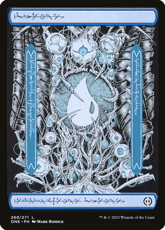 Magic the Gathering Card - Island - MTG Circle
