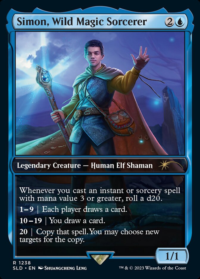 Magic the Gathering Card - Mathise, Surge Channeler - MTG Circle