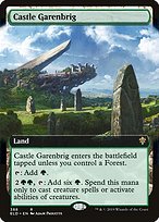 Magic the Gathering Card - Castle Garenbrig - MTG Circle