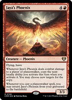 Magic the Gathering Card - Jaya's Phoenix - MTG Circle