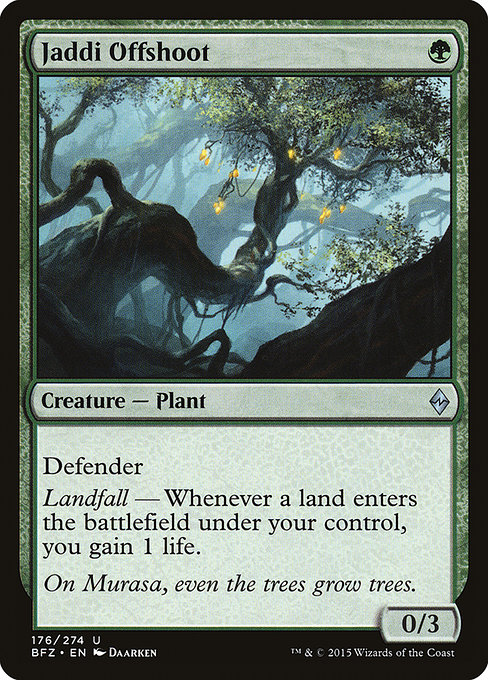 Magic the Gathering Card - Jaddi Offshoot - MTG Circle