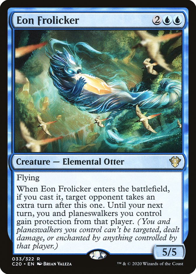 Magic the Gathering Card - Eon Frolicker - MTG Circle