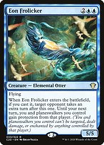 Magic the Gathering Card - Eon Frolicker - MTG Circle