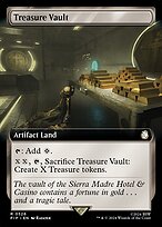 Magic the Gathering Card - Treasure Vault - MTG Circle