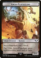 Magic the Gathering Card - Arco-Flagellant - MTG Circle