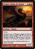 Magic the Gathering Card - Flameblast Dragon - MTG Circle