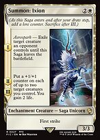 Magic the Gathering Card - Summon: Ixion - MTG Circle