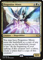 Magic the Gathering Card - Progenitor Mimic - MTG Circle