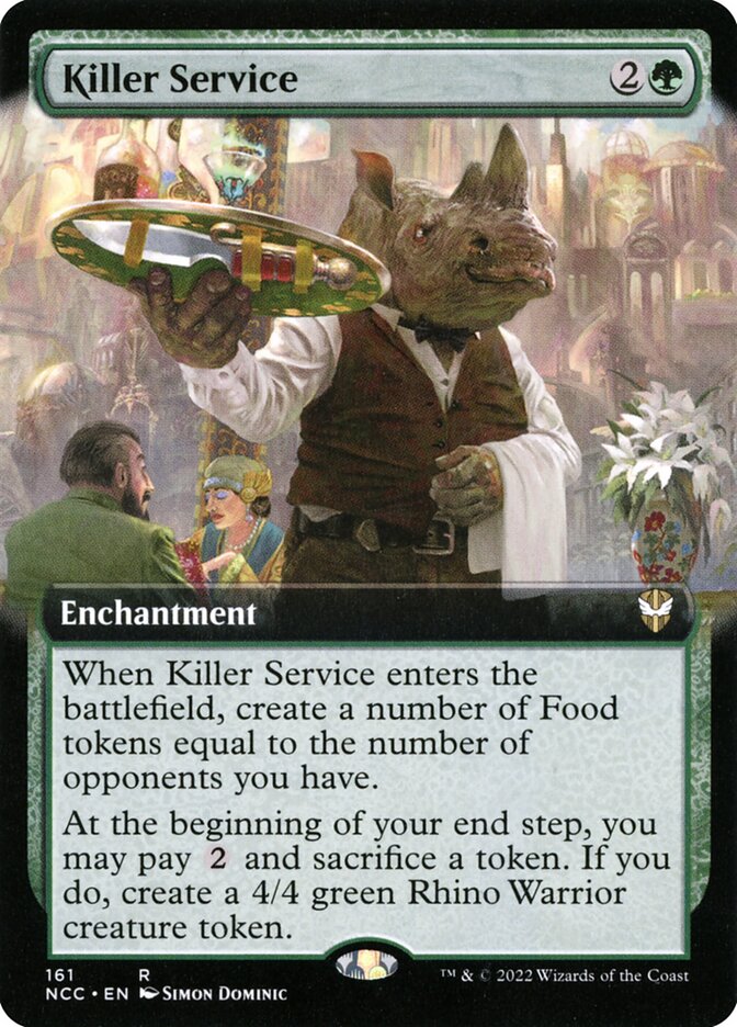 Magic the Gathering Card - Killer Service - MTG Circle