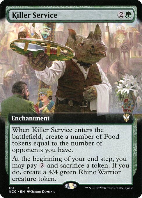 Magic the Gathering Card - Killer Service - MTG Circle