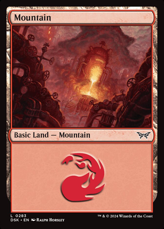 Magic the Gathering Card - Mountain - MTG Circle