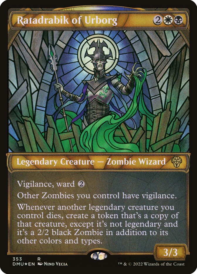 Magic the Gathering Card - Ratadrabik of Urborg - MTG Circle