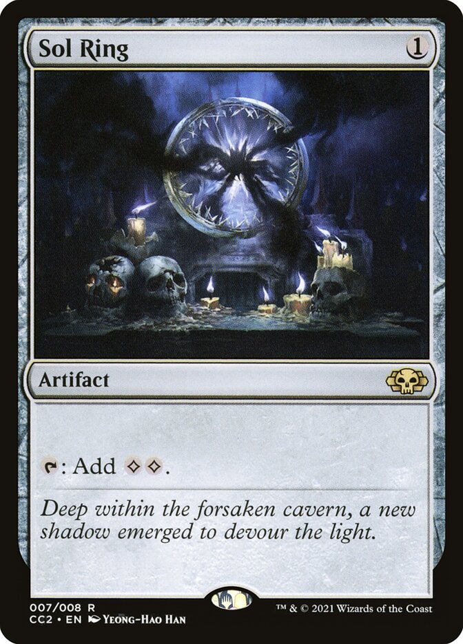 Magic the Gathering Card - Sol Ring - MTG Circle