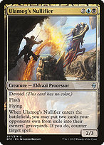 Magic the Gathering Card - Ulamog's Nullifier - MTG Circle
