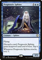 Magic the Gathering Card - Prognostic Sphinx - MTG Circle