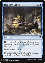 Magic the Gathering Card - Treasure Cruise - MTG Circle