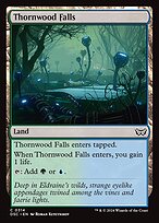 Magic the Gathering Card - Thornwood Falls - MTG Circle