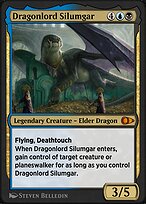 Magic the Gathering Card - Dragonlord Silumgar - MTG Circle