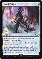 Magic the Gathering Card - Herald's Horn - MTG Circle