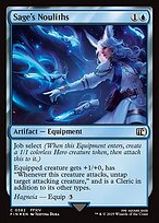 Magic the Gathering Card - Sage's Nouliths - MTG Circle