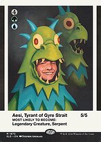 Magic the Gathering Card - Aesi, Tyrant of Gyre Strait // Aesi, Tyrant of Gyre Strait - MTG Circle