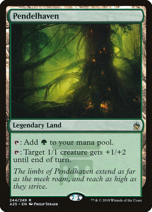 Magic the Gathering Card - Pendelhaven - MTG Circle