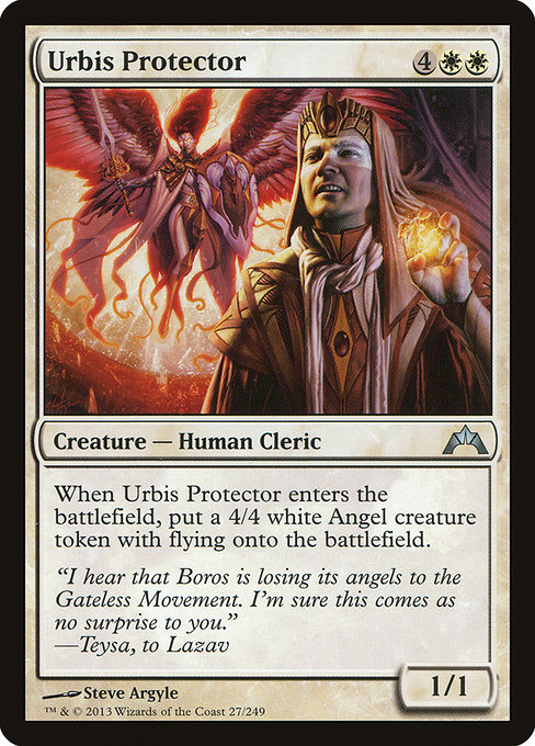 Magic the Gathering Card - Urbis Protector - MTG Circle