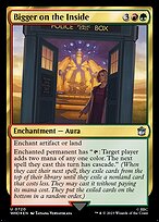 Magic the Gathering Card - Bigger on the Inside - MTG Circle