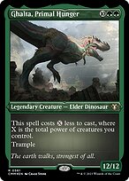Magic the Gathering Card - Ghalta, Primal Hunger - MTG Circle