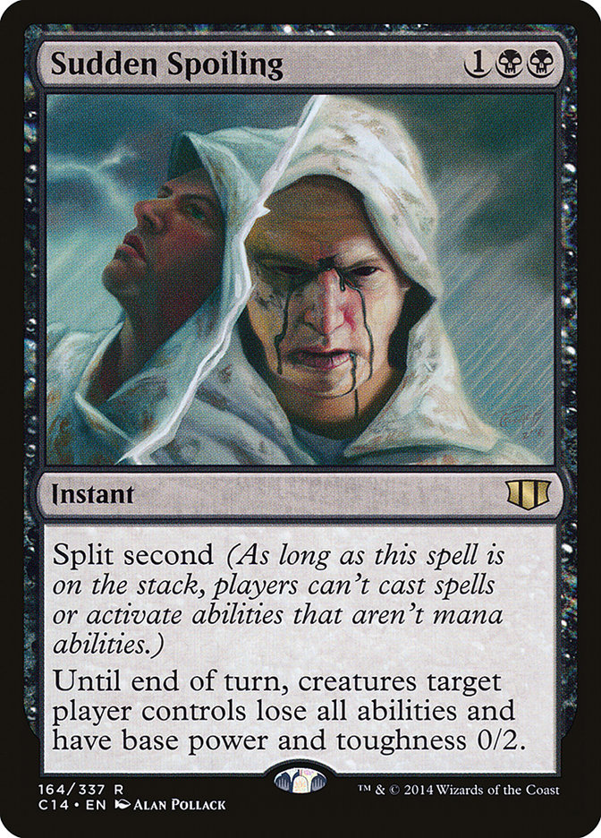 Magic the Gathering Card - Sudden Spoiling - MTG Circle
