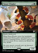 Magic the Gathering Card - Tower Winder - MTG Circle