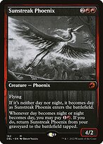 Magic the Gathering Card - Sunstreak Phoenix - MTG Circle