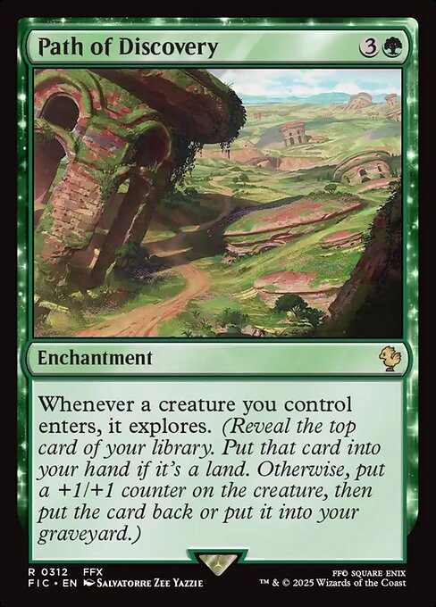 Magic the Gathering Card - Path of Discovery - MTG Circle