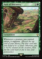 Magic the Gathering Card - Path of Discovery - MTG Circle