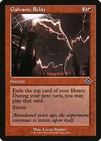 Magic the Gathering Card - Galvanic Relay - MTG Circle